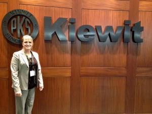 Construction Management student Mindy Heinkel was one of 50 female students nationwide selected to attend the Kiewit Women’s Construction Leadership Seminar in Omaha, Neb.