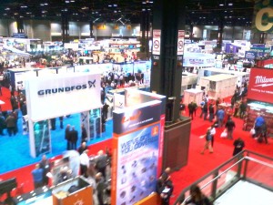 More than 2,000 vendors were present at the AHR Expo. 
