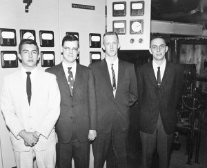 Photo of Woody Nelson and classmates from 1960.