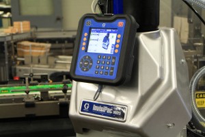 The Graco InvisiPack system works with the MGS Cartoner to fill cartons in Dunwoody's packaging lab. 