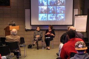 Dora Zaidenweber and Susan Weinberg talk about their experiences at Diversity Forum: Holocaust commemoration.