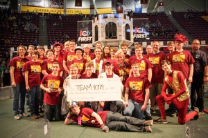FRC Team 4009 from Duluth-Denfield