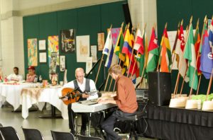 La Familia Music Group plays a set during the 2016 Festival of Cultures.