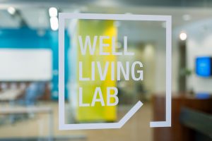 Photo of Well Living Lab Door