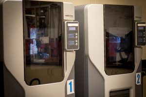 Photo of Dunwoody College's 3-D Printers