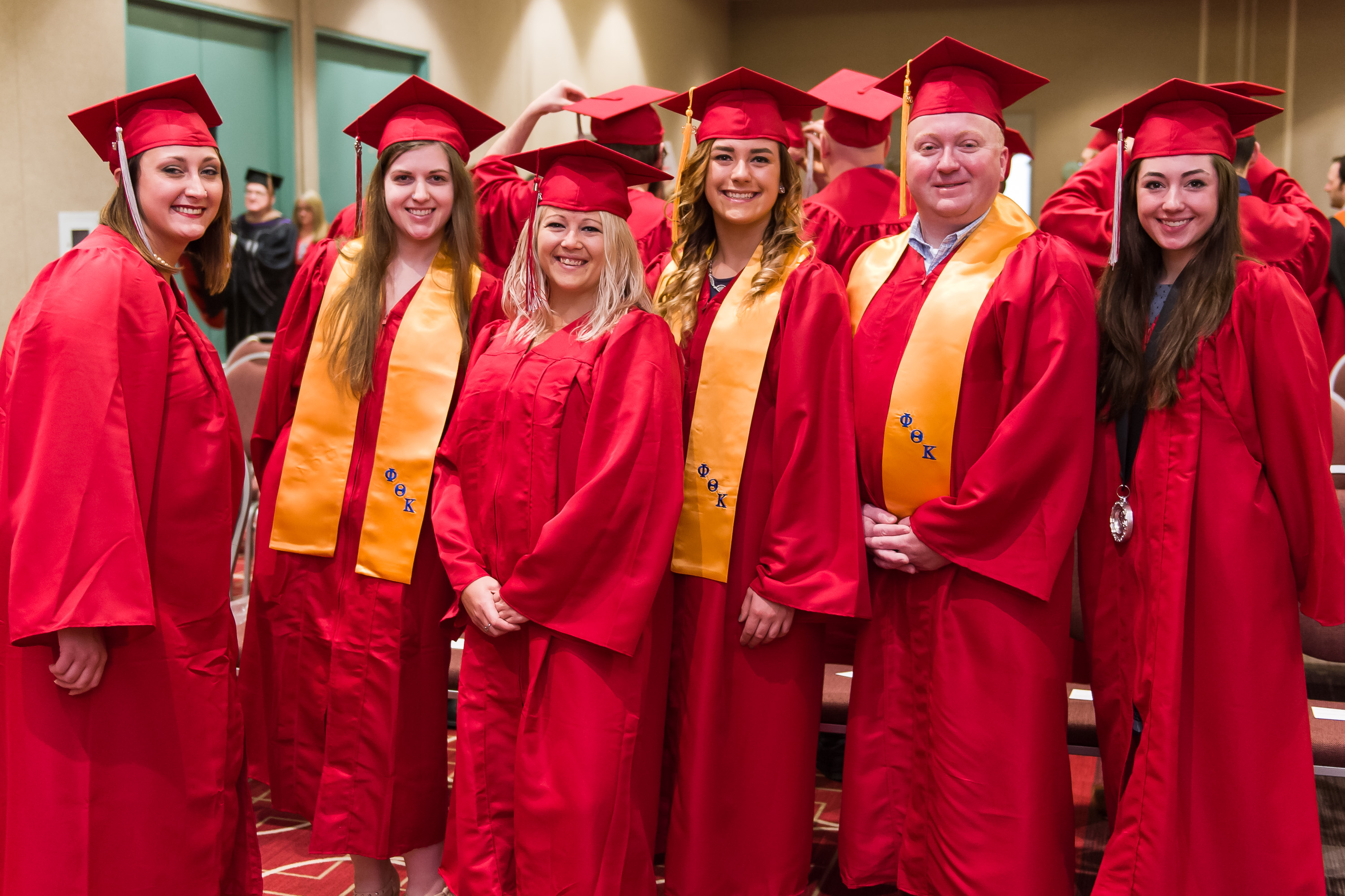Group photo at Graduation