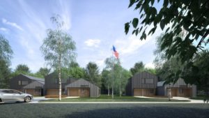 Renderings from the Veterans’ Journey Home project 