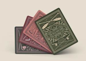 Sullivan Cabin Playing Cards Designed by Matthew Sullivan