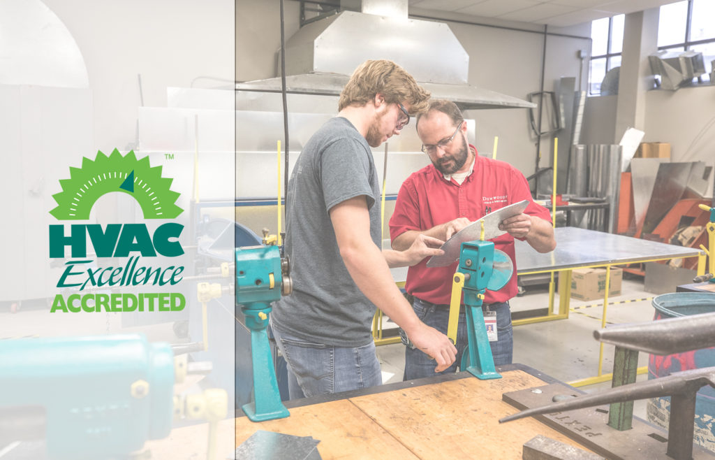 HVACR programs earn six-year accreditation by HVAC Excellence 