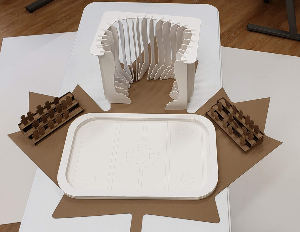 winning corrugated design