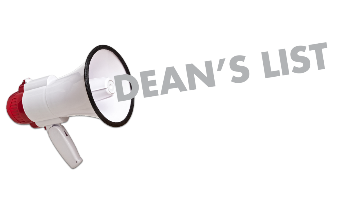 ANNOUNCING DEANS LIST