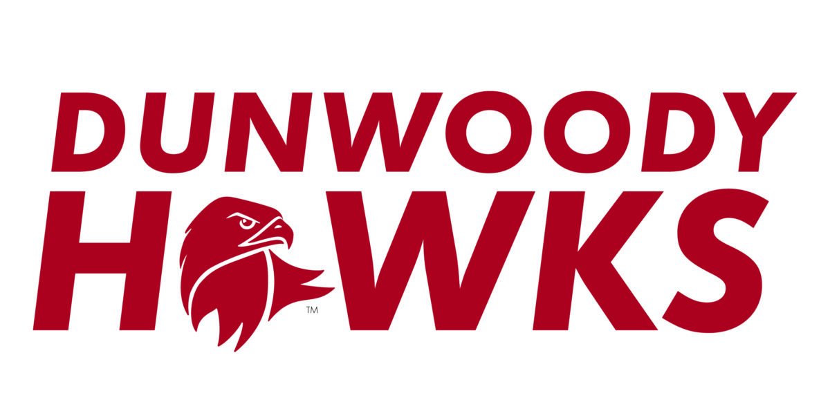 Dunwoody Hawks Word Logo