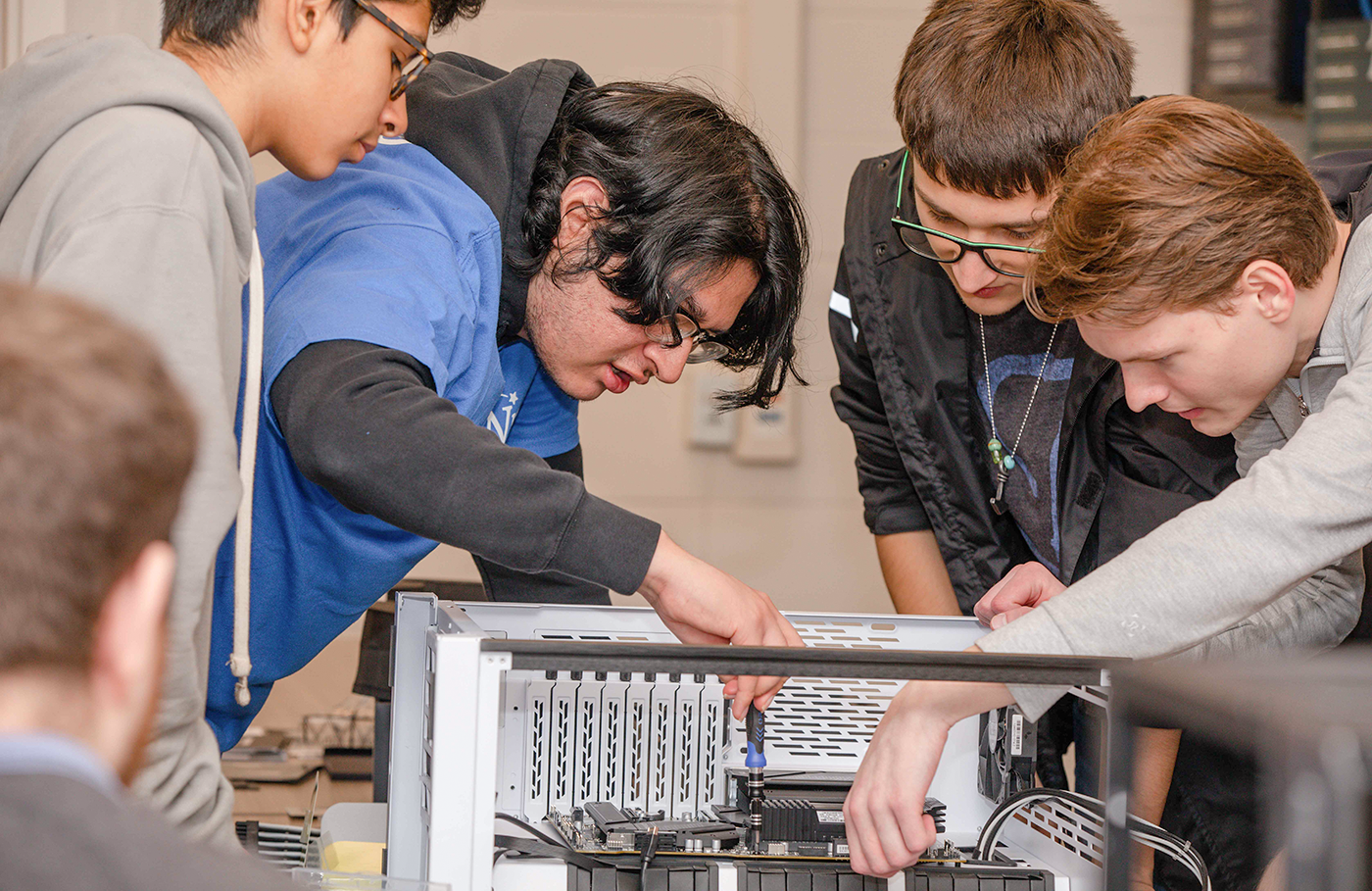 Computer Students Make A Wish a Reality - Dunwoody College News