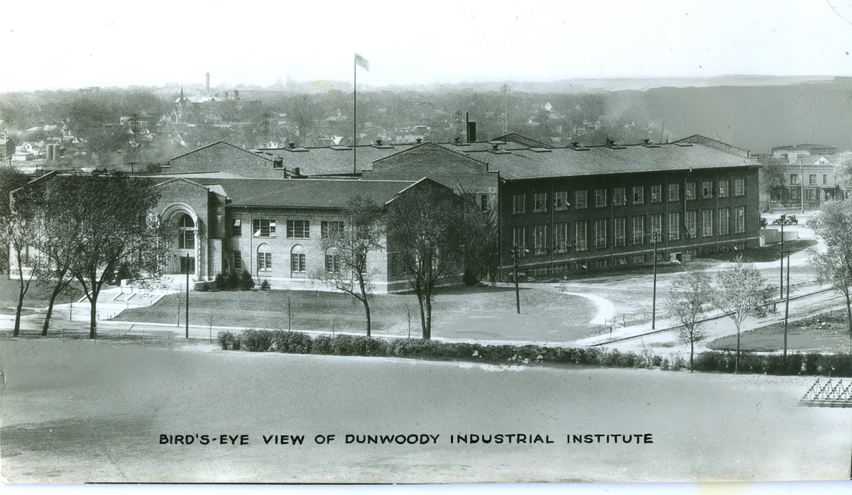 Dunwoody College in the 1920s.