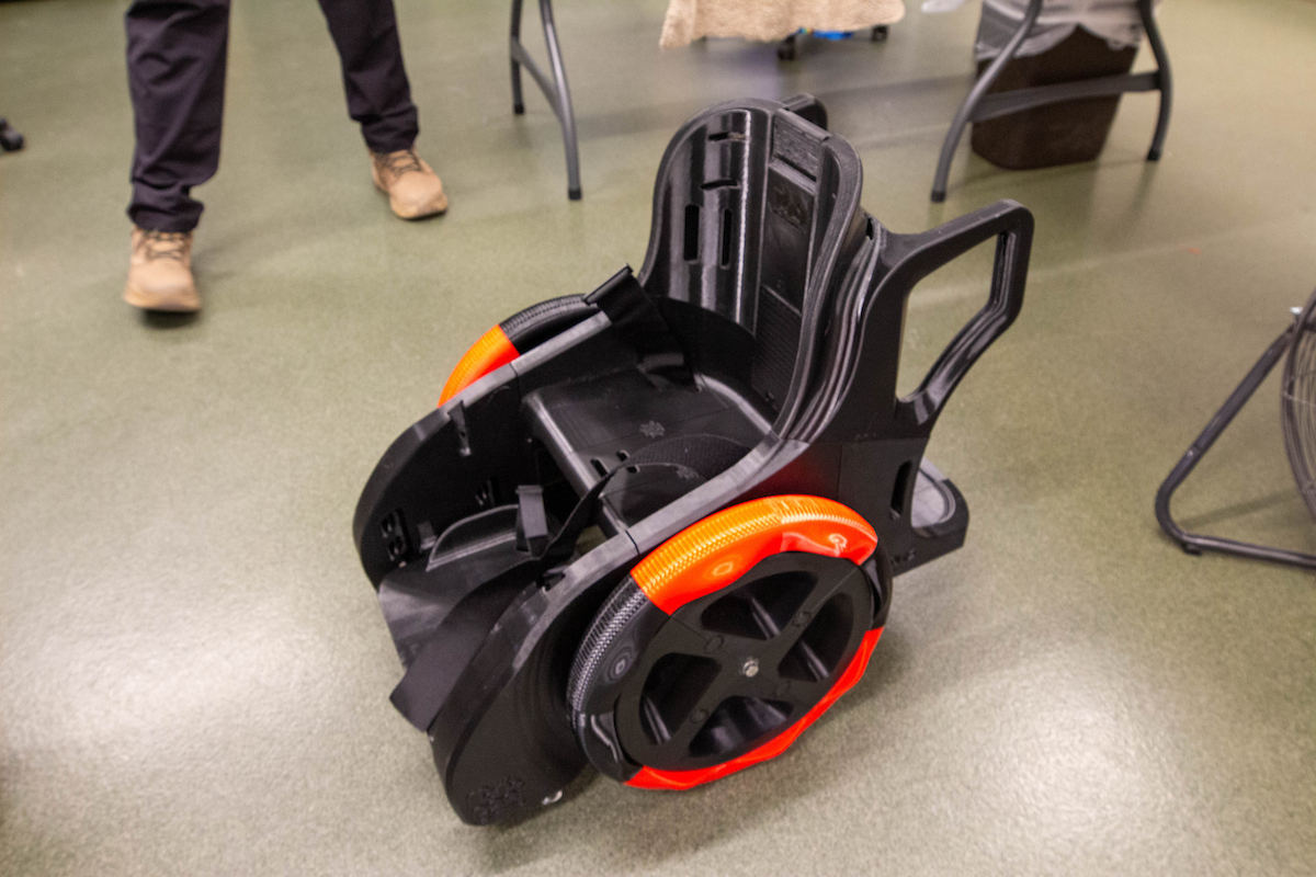 3d printed mobility device