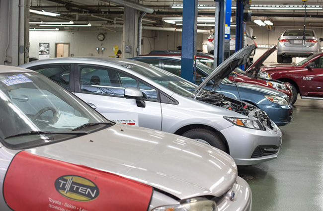 auto facilities