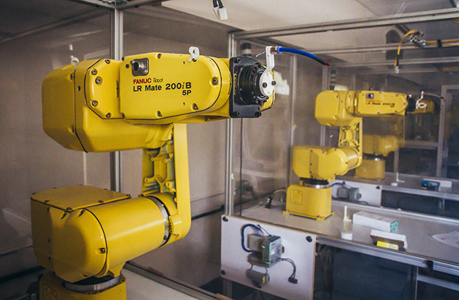 Fanuc Robotics Lab