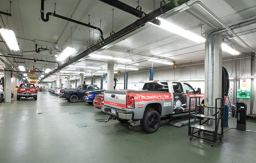 Automotive Service Lab