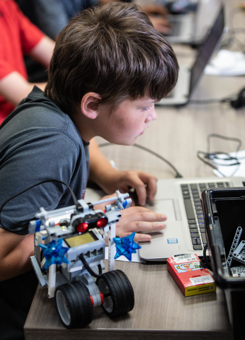Arts-N-Crafts, Robots & Computing Camp 07172018
