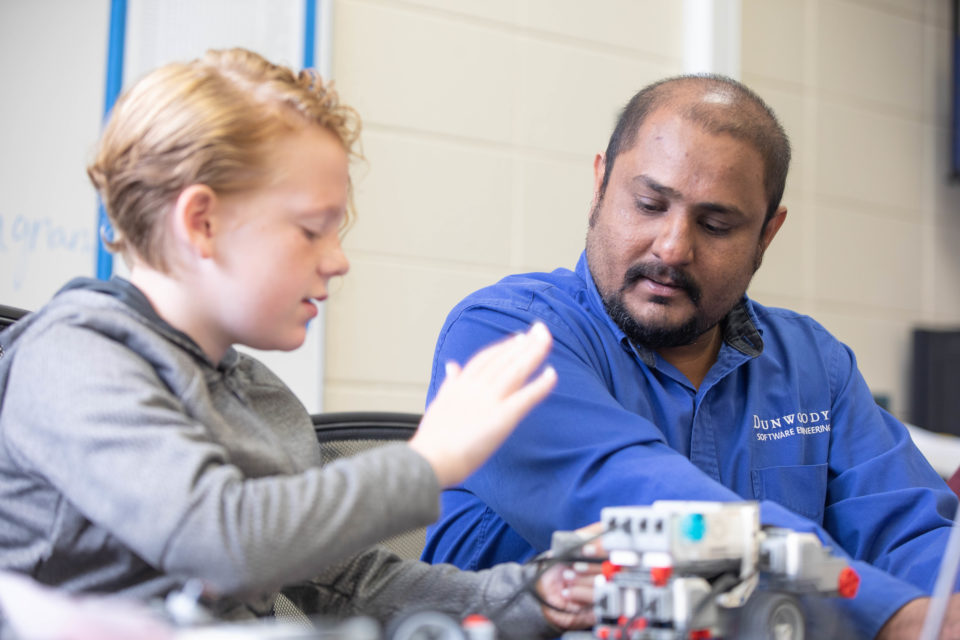 Arts-N-Crafts, Robots & Computing Camp 07172018