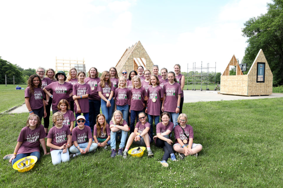 Power Girls build a Tiny House 06272018