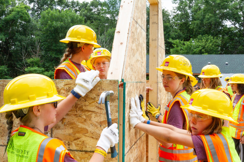 Power Girls build a Tiny House 06272018