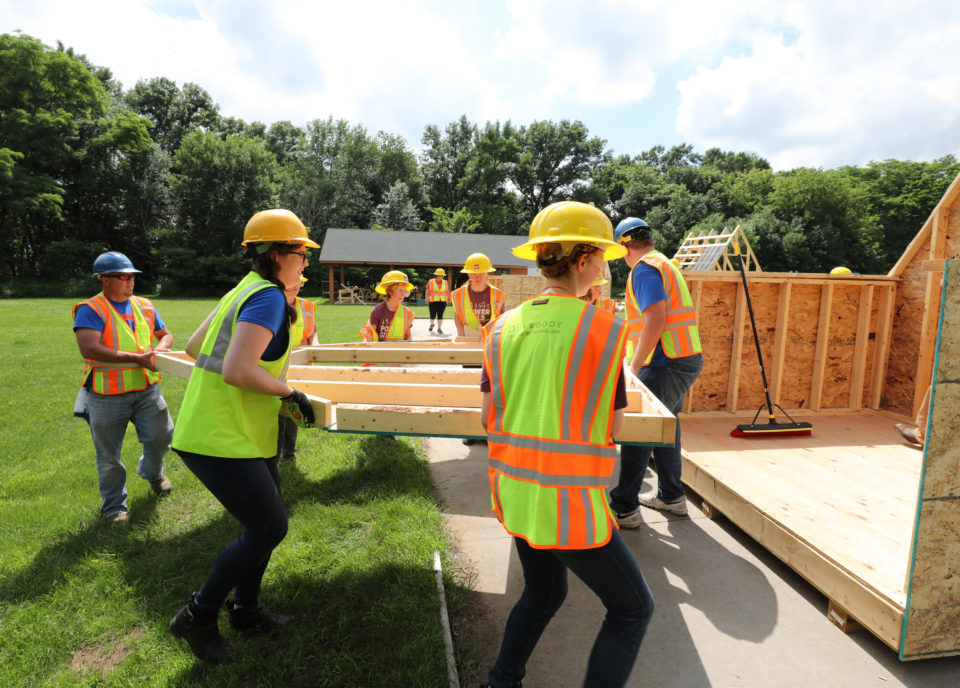 Power Girls build a Tiny House 06272018