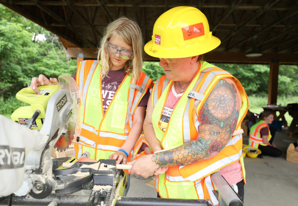 Power Girls build a Tiny House 06272018