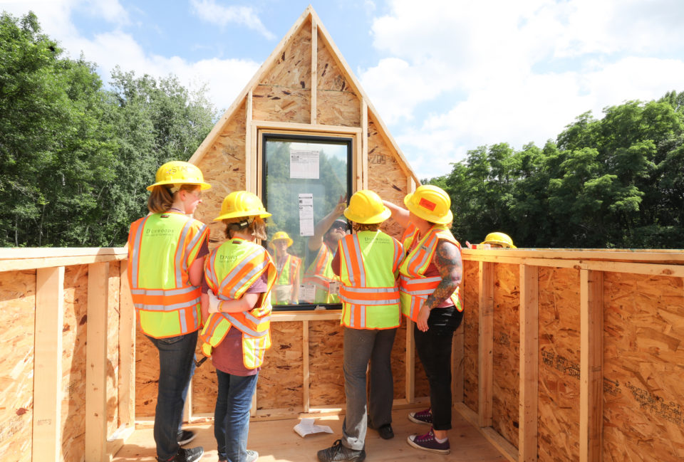 Power Girls build a Tiny House 06272018