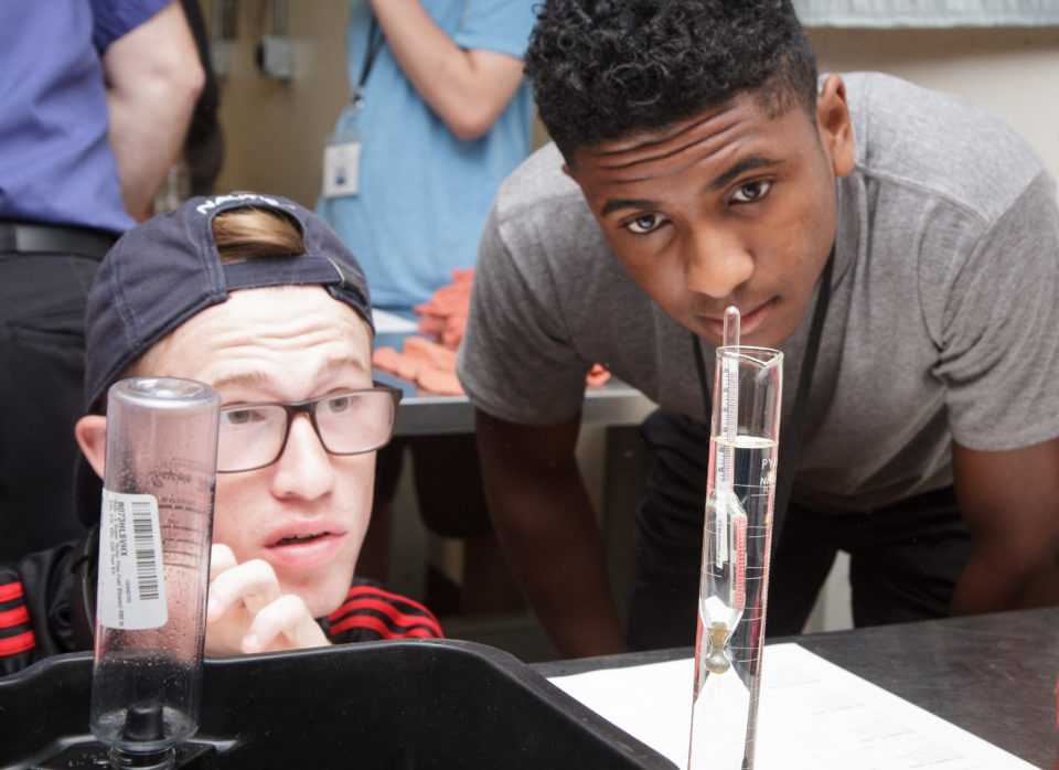 STEM camp 2018