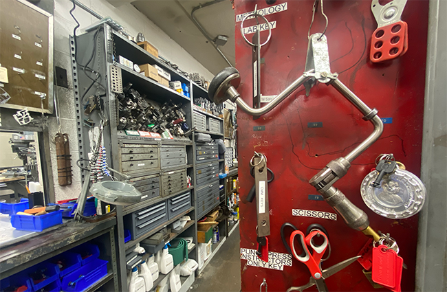 650 tool crib