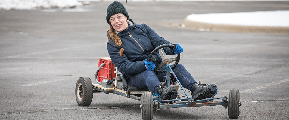 Electric Go-Cart 12072018 kmh -5