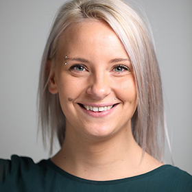 Photo of Jaz Hofbauer, Career Services Intern