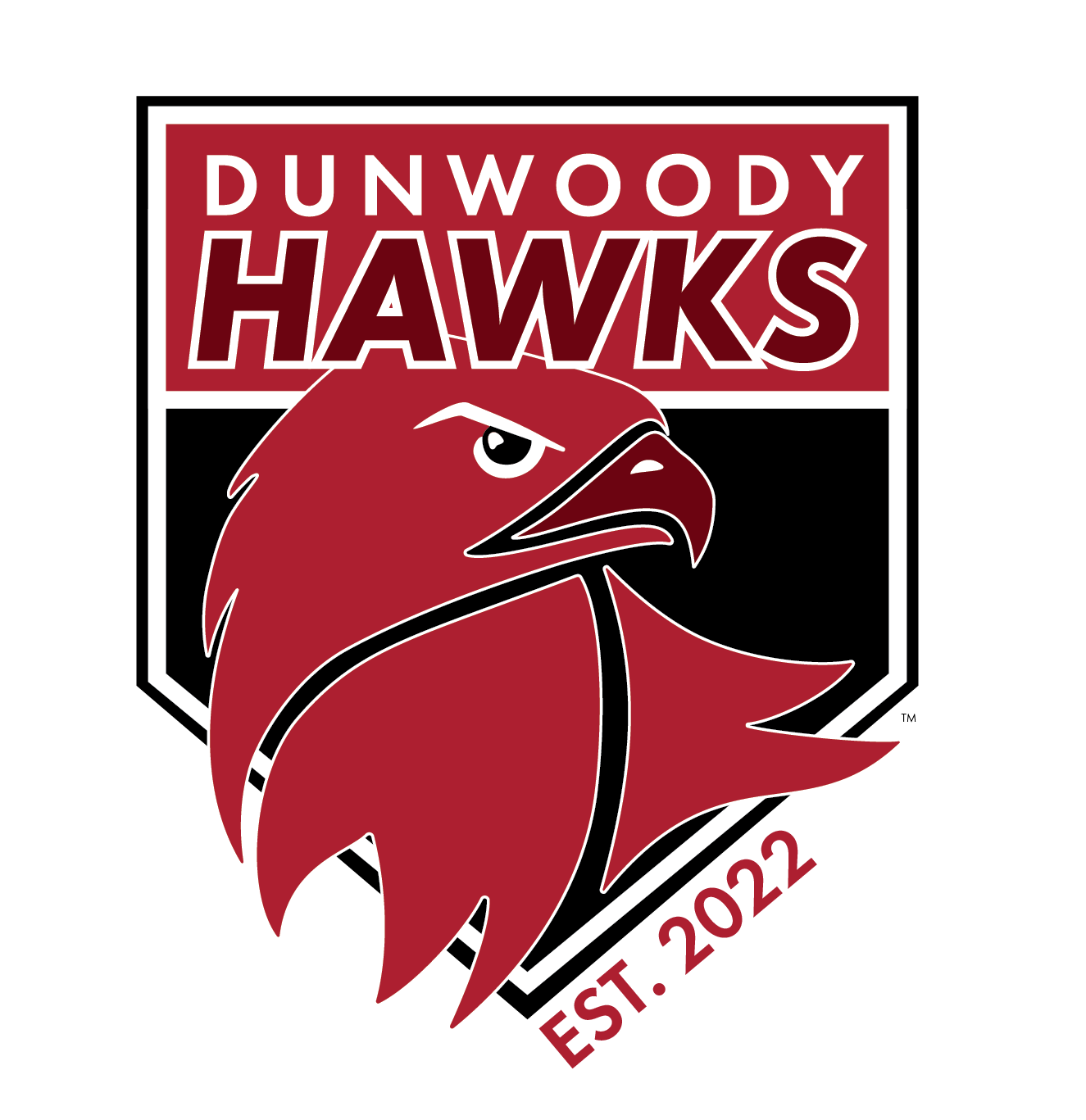 Dunwoody Hawks logo