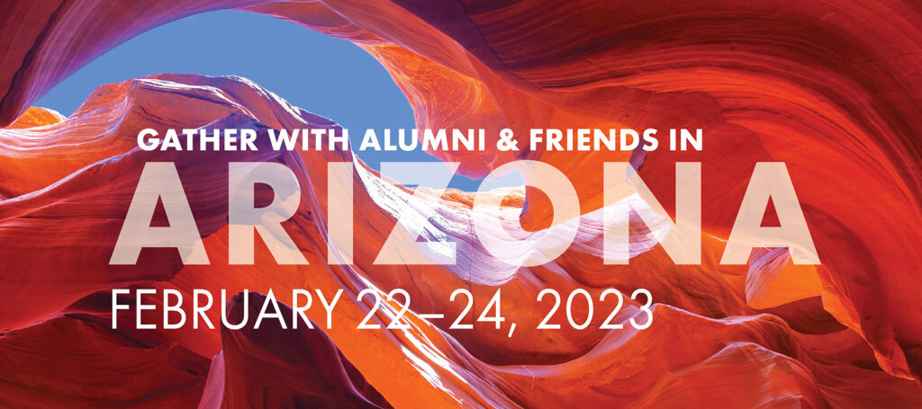 Gather with alumni and friends in Florida February 22-24, 2023