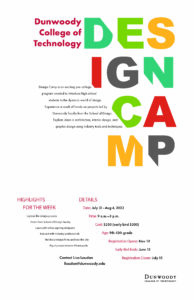 Thumbnail of Design Camp Poster
