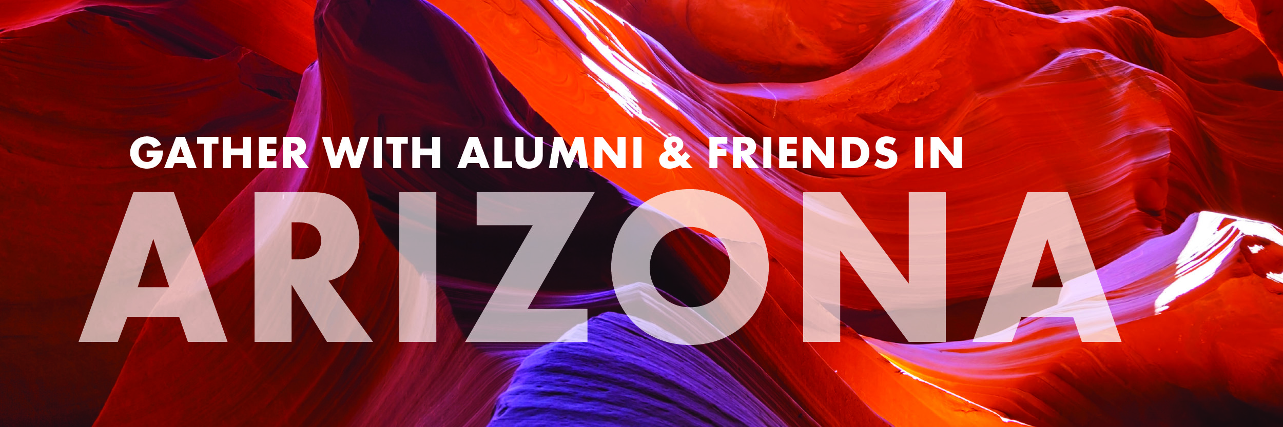 Gather with alumni and friends in Arizona